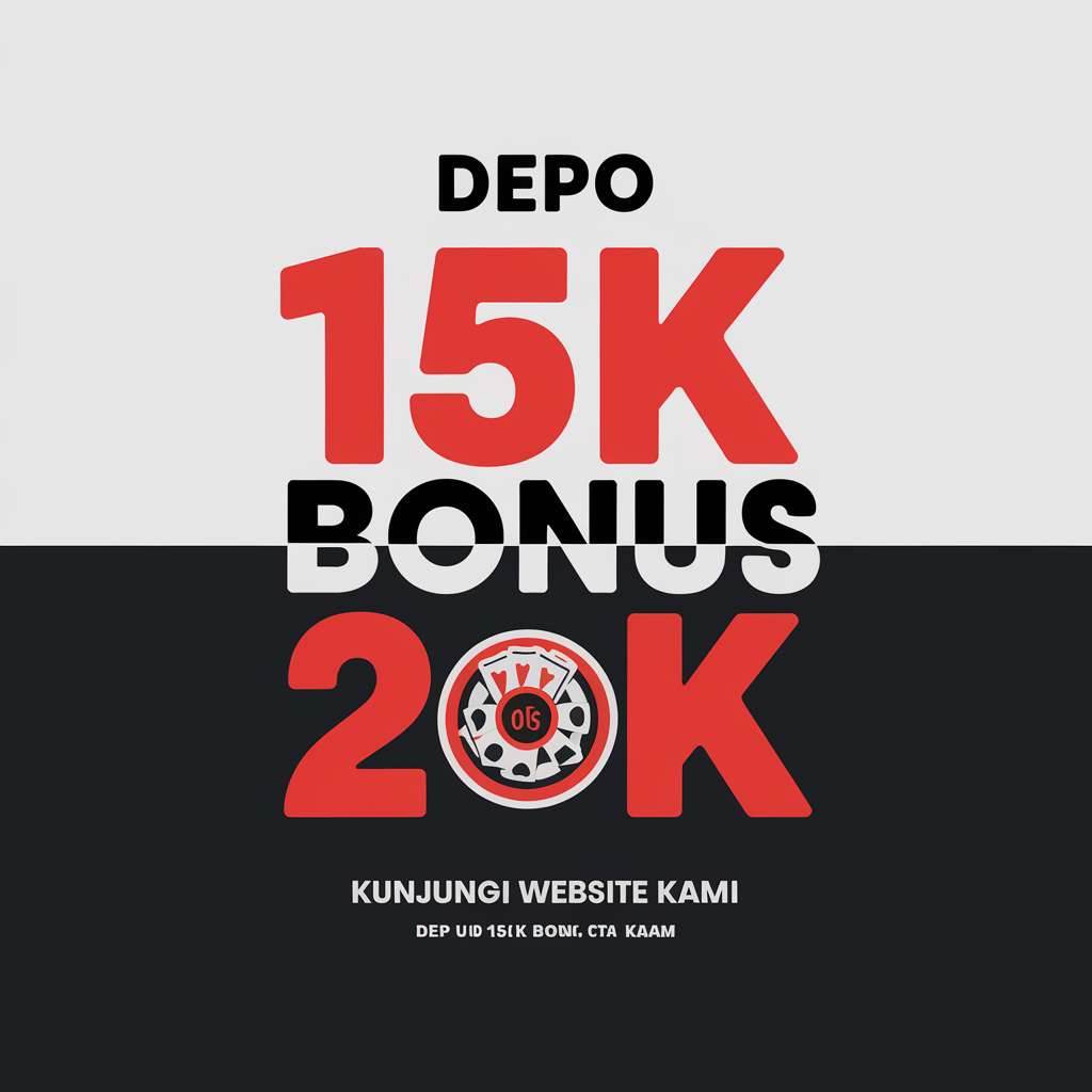 SITUS DEPO 20 BONUS 30🎷Depo 20 Bonus 30 To Kecil Slot Depo