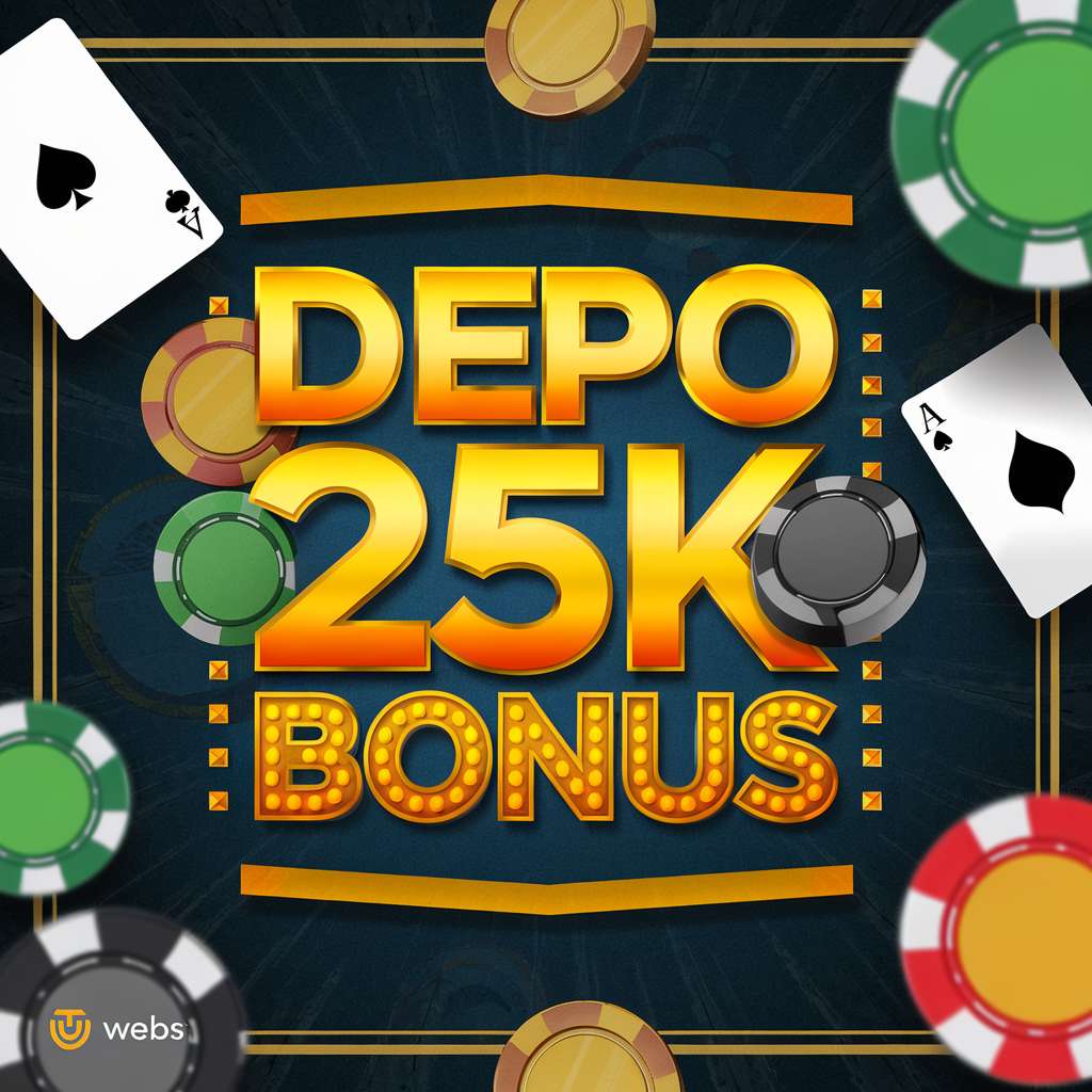 AS DEPO📲Daftar Situs Slot Depo 25 🤩 Bonus 25