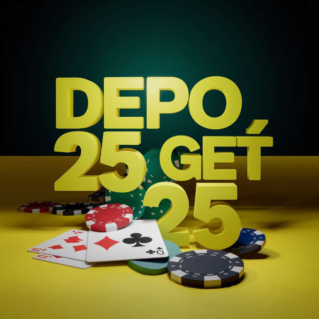 SLOT DEPO 25 BONUS 25 TANPA TO 📭 SLOT ONLINE Rajamahjong