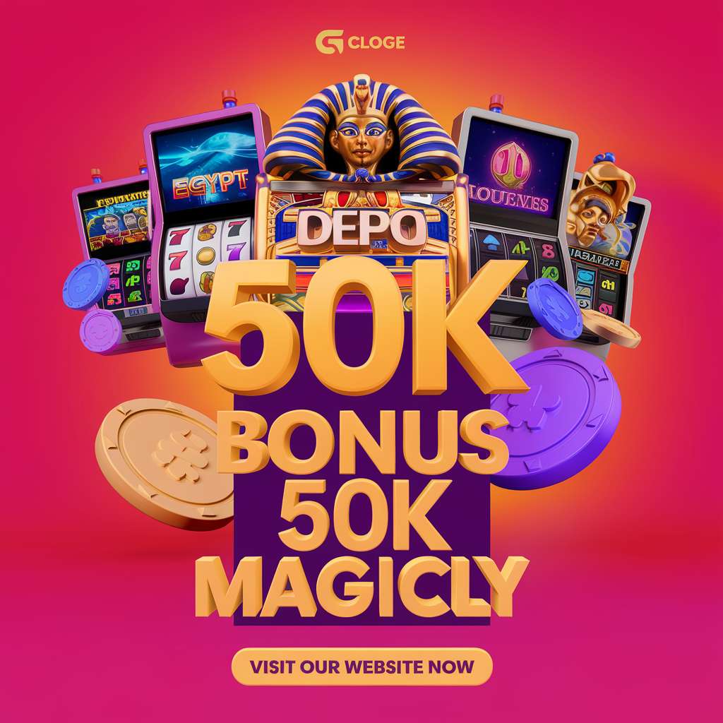 SITUS SLOT DEPO 5 K🐳Depo 5K Login Panduan Bermain Judi Online Slot